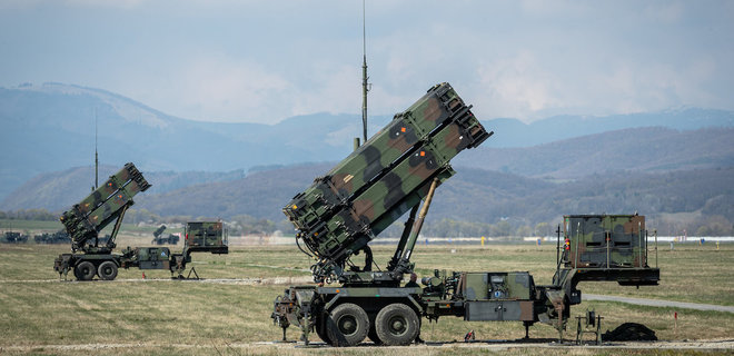Німеччина передала Україні Patriot із ракетами - Фото