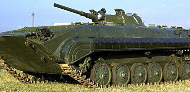 Словакия передала Украине 30 советских БМП-1. Взамен получает от Германии 15 