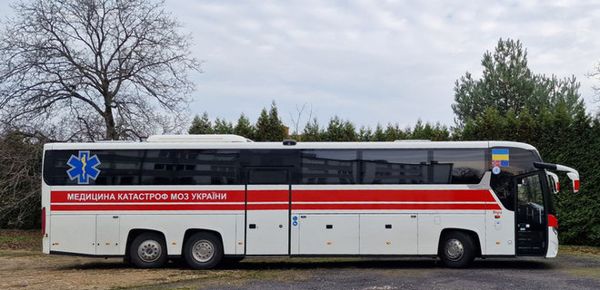 Норвегия передала Украине военно-медицинские автобусы на три млн евро - Фото