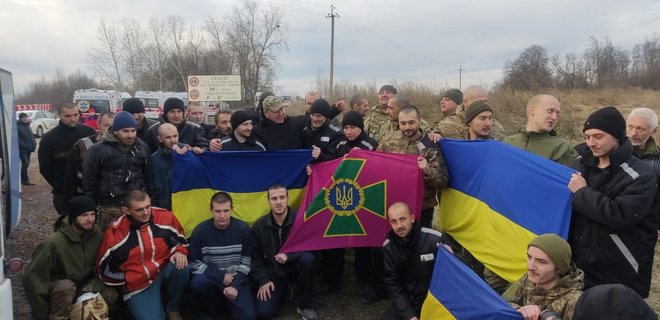 Обмен пленными. Еще 50 украинцев дома – защитники Мариуполя, Азовстали, узники Еленовки - Фото