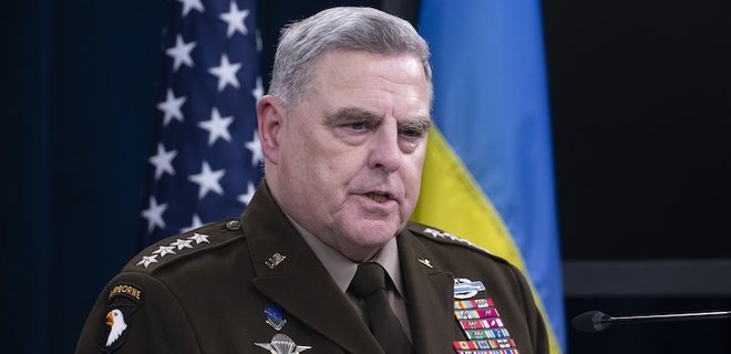 Генерал Міллі: США рахують витрачання боєприпасів на війні в Україні для конфліктів у майбутньому - Фото