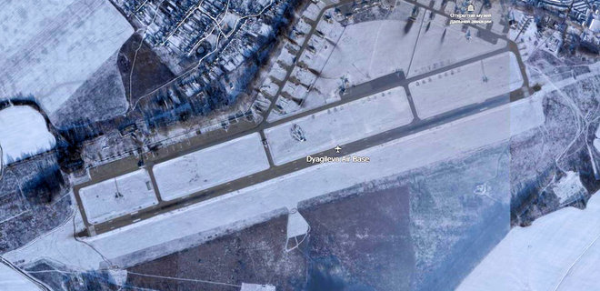 З російської авіабази Дягілєво зникли не менше дев'яти бомбардувальників – супутникові фото - Фото