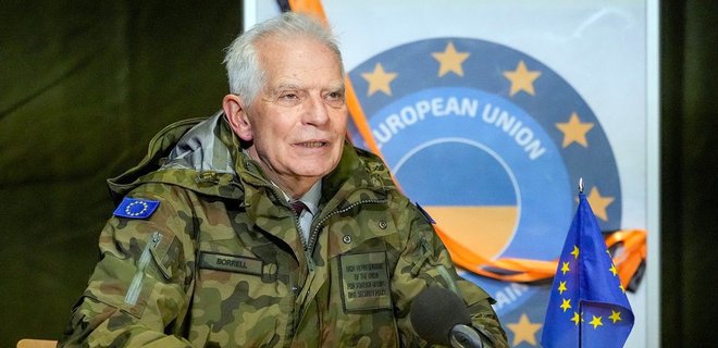 Евросоюз подготовит в два раза больше украинских солдат, чем планировал – Боррель - Фото