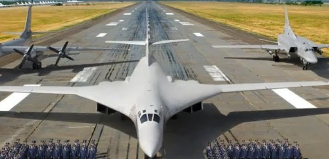 Бомбардувальники Ту-95, Ту-22 та Ту-160 розосередили після вибухів на аеродромах РФ — ЗСУ - Фото