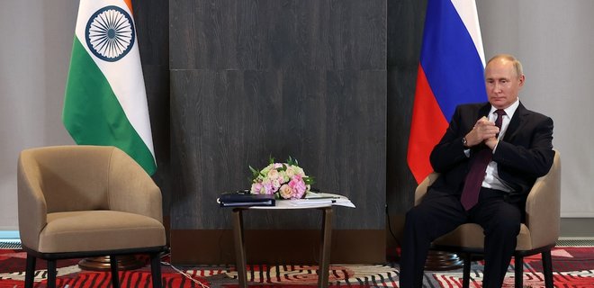 Прем'єр Індії скасував щорічну зустріч з Путіним через ядерні погрози Україні – Bloomberg - Фото