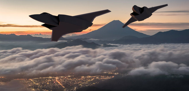 Япония вместе с Италией и Британией планируют создать новый истребитель к 2035 году - Фото