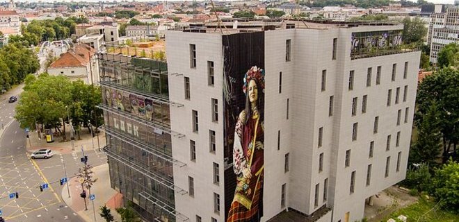 В Вильнюсе снесут незаконно построенный многоэтажный 