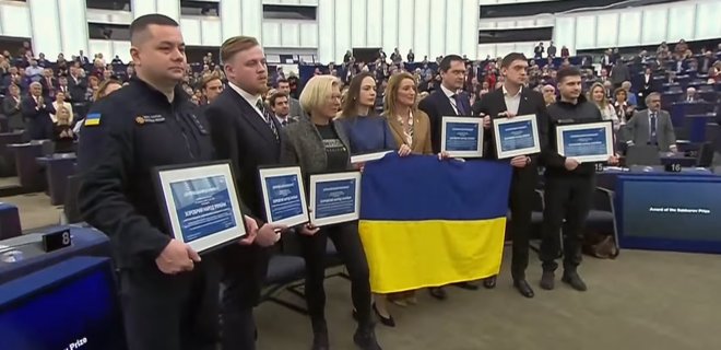 Українці здобули премію Сахарова. Зеленський пообіцяв перемогти 