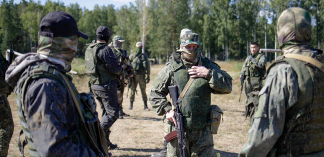 В Луганске на территории кожвендиспансера лечат раненых боевиков ЧВК Вагнера — Генштаб - Фото