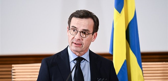 Швеция о главенстве в ЕС: Поддержка Украины будет приоритетом - Фото
