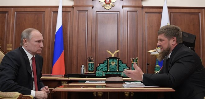 Путін насправді боїться Кадирова, Чечня швидко стане незалежною після його смерті — Данілов - Фото
