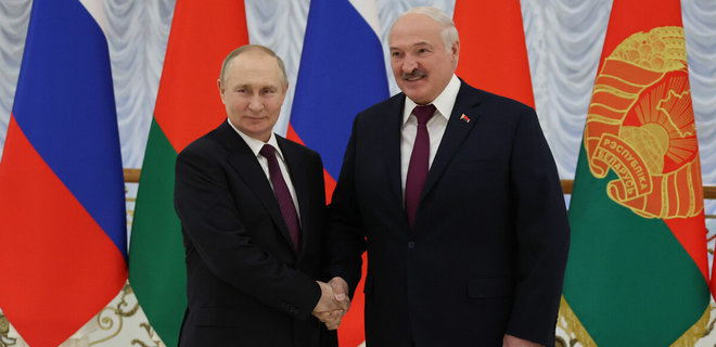 Лукашенко и Путин встретились в Минске: намекают на появление в Беларуси ядерного оружия - Фото
