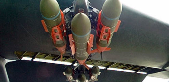Воздушные силы подтвердили, что бьют по армии РФ авиабомбами JDAM, но 