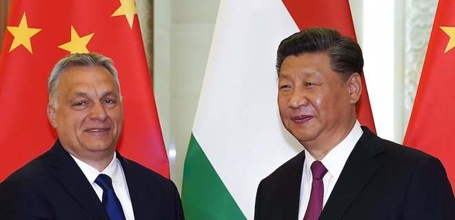 Орбан считает, что Европа должна сотрудничать с Китаем. Упомянул 