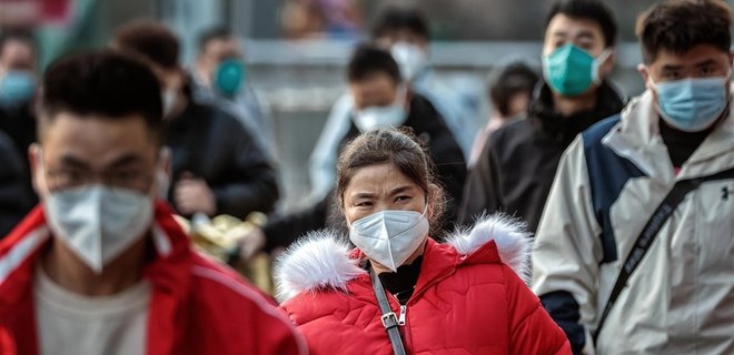 У Китаї, ймовірно, буде 1 млн випадків ковіду та 5000 смертей на день – Bloomberg - Фото
