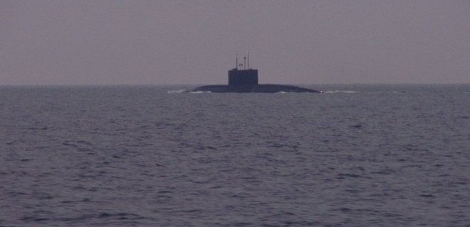 Росія вивела підводний човен з 