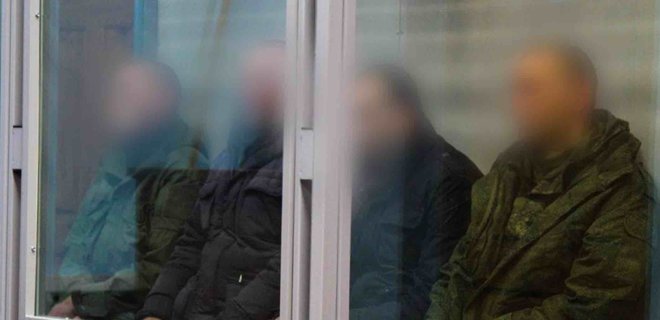 Викрадали та катували учасників АТО. Суд дав чотирьом окупантам по 11 років ув'язнення – фото - Фото