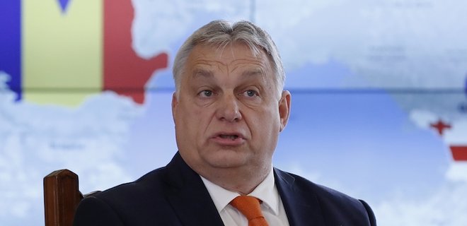 Орбан: Украина может воевать, пока есть поддержка США. Мир будет, если захотят американцы - Фото