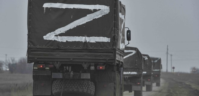Генштаб: У Мелітополі 24/7 працює мобільний крематорій РФ, тіла возять бортові вантажівки - Фото