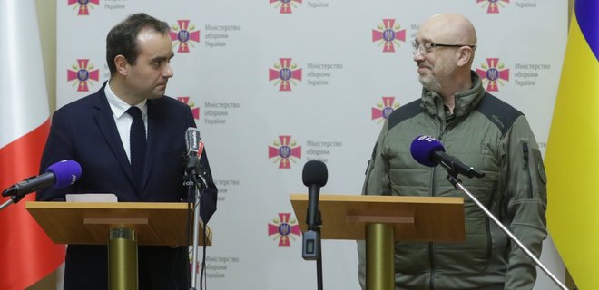 Резніков і глава Міноборони Франції домовилися про продовження постачання систем ППО Україні - Фото