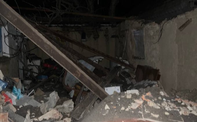 Россия ночью ударила ракетами по пригороду Запорожья – фото