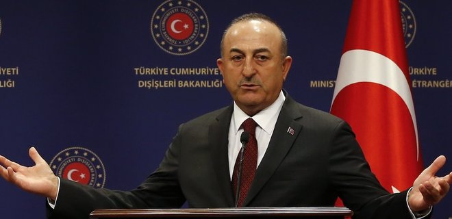 Глава МЗС Туреччини Чавушоглу звинуватив США у 