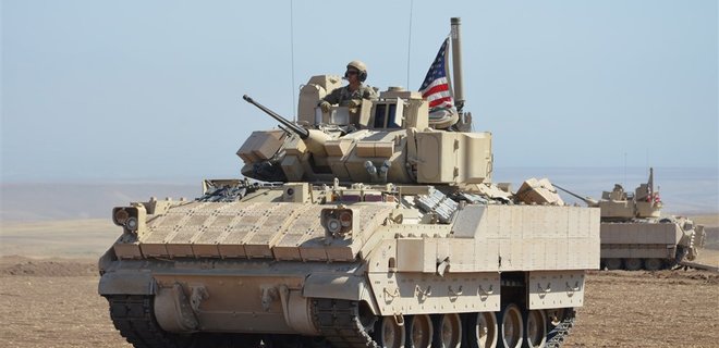Байден підтвердив, що питання бойових машин піхоти М2 Bradley для ЗСУ обговорюється - Фото