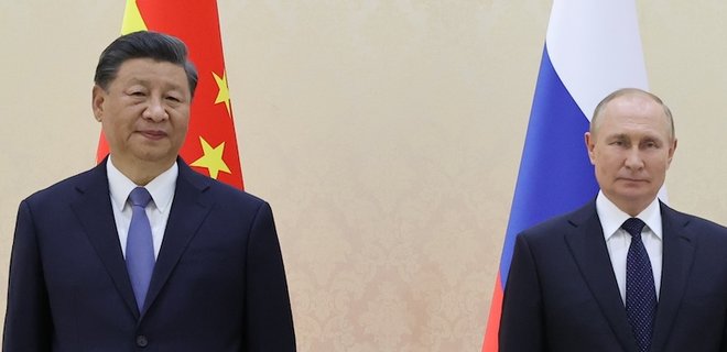 Сі Цзіньпін сказав Путіну, що Китай і далі закликатиме до 