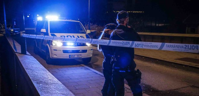 В столице Швеции прогремели два взрыва - Фото