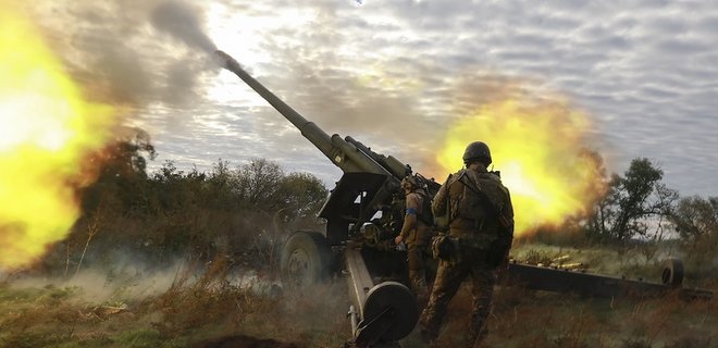На фронт начали поступать новые снаряды для артиллерии 152 мм — Ukraine Weapons Tracker - Фото