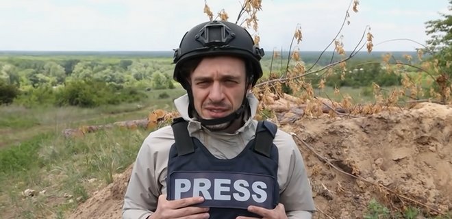 Немецкий журналист получил ранение в Украине - Фото