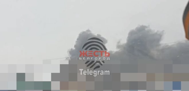 В Белгородской области РФ – масштабный пожар: видео - Фото