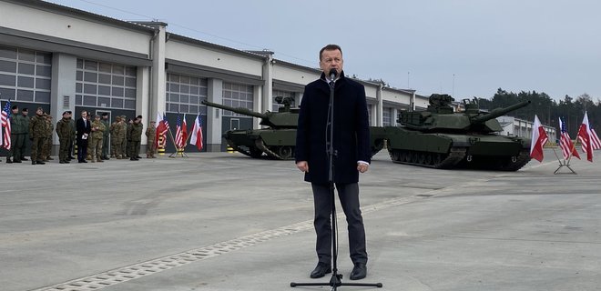 Польща затвердила контракт на 116 танків Abrams для Варшавської танкової дивізії - Фото