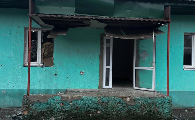 Россияне обстреляли пожарную часть в Херсоне: погиб спасатель – фото