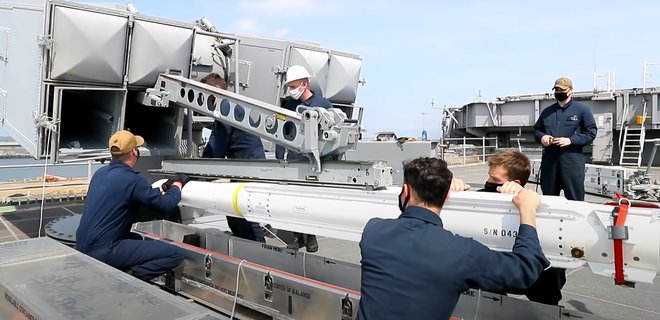 США поставят ВСУ ракеты Sea Sparrow, их впервые будут запускать из 
