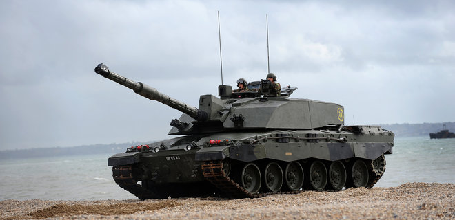 Правительство Великобритании подтвердило планы передать танки ВСУ – FT - Фото
