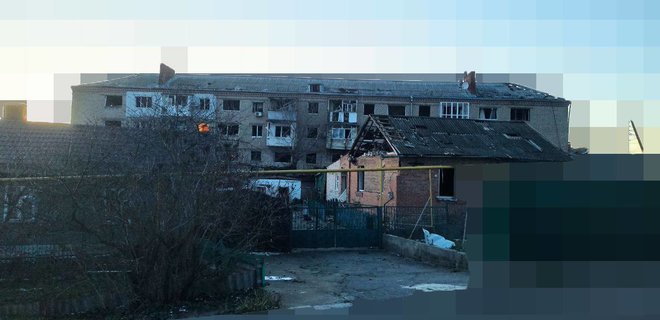 В Очакове в результате российского обстрела ранены 15 человек – фото - Фото