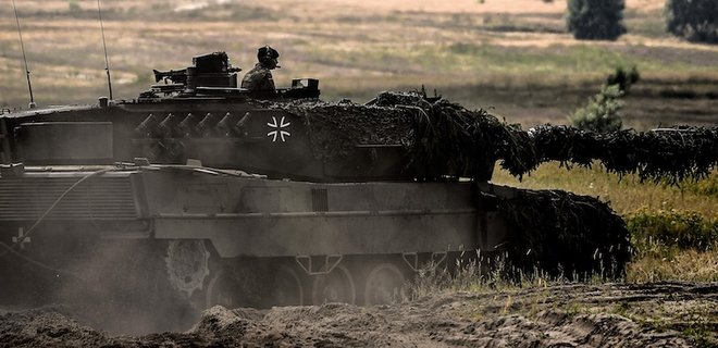 Leopard от Польши положат начало, оружия будет достаточно для наступления ВСУ — Данилов - Фото