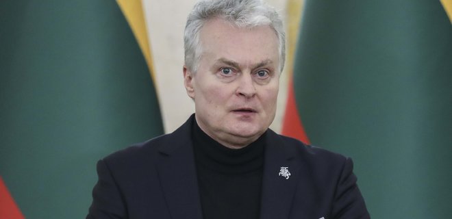 Президент Литви закликав Захід перетнути 