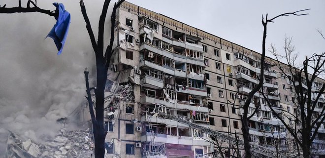 Будинок у Дніпрі зруйнувала російська ракета Х-22, яку ППО не збивала – заява військових - Фото