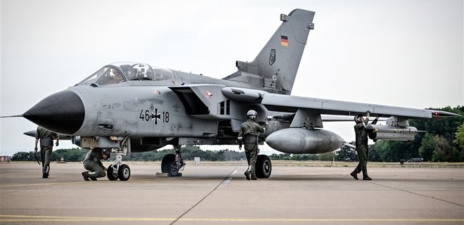 Мельник предлагает Германии отдать Украине боевые самолеты Tornado - Фото