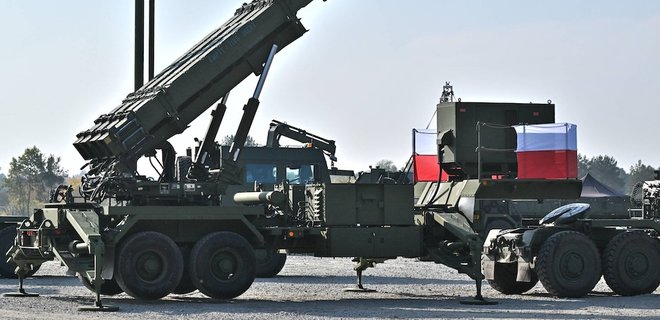 Германия начала перебрасывать ПВО Patriot в Польшу. Они будут прикрывать помощь Украине - Фото