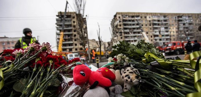 В Днепре на 90% разобрали завалы разбомбленного россиянами дома — фото - Фото