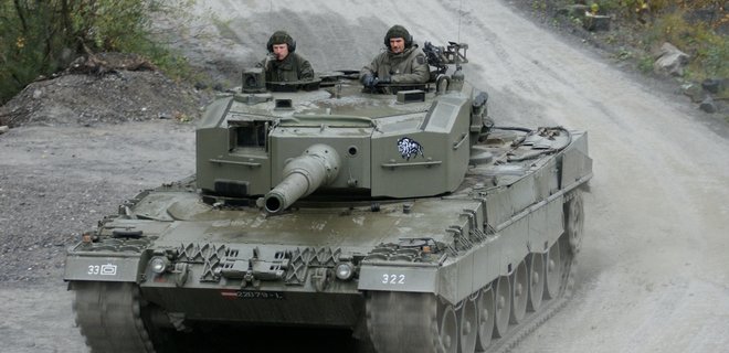 В новом пакете военной помощи Финляндии Украине – танки Leopard 2 - Фото