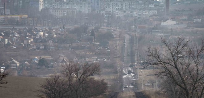 Генштаб: Россия наступает на трассу Бахмут – Константиновка – карта - Фото