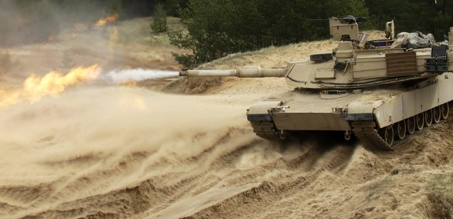 У Блінкена відповіли щодо Abrams для ЗСУ: Не анонсуємо, але переговори про техніку ведемо - Фото
