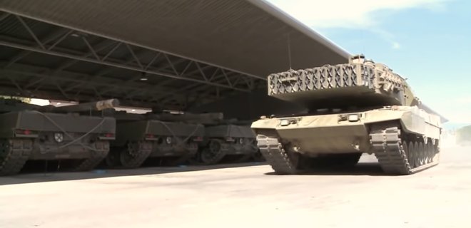 Испания будет в танковом альянсе по Leopard 2 для Украины – El Pais - Фото