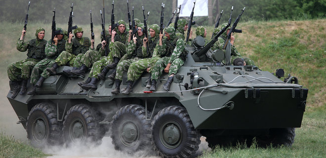 В Беларуси обучили 2 гвардейскую мотострелковую дивизию. Ее отправят в Украину — Британия - Фото