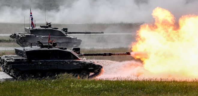 Британия планирует поставить танки Challenger 2 в Украину в конце марта - Фото