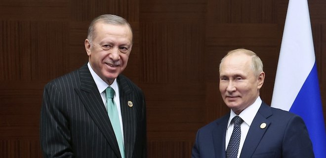 Эрдоган заявил, что его отношения с Путиным основаны на 